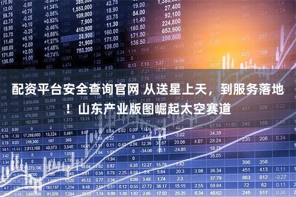 配资平台安全查询官网 从送星上天，到服务落地！山东产业版图崛起太空赛道
