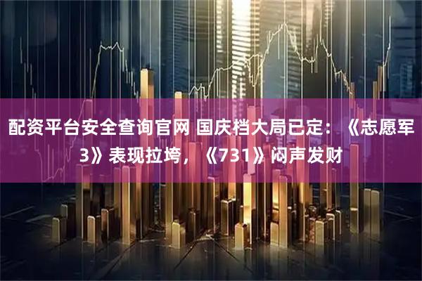 配资平台安全查询官网 国庆档大局已定：《志愿军3》表现拉垮，《731》闷声发财