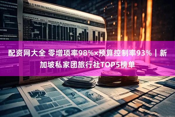 配资网大全 零增项率98%×预算控制率93%｜新加坡私家团旅行社TOP5榜单